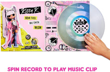 Load image into Gallery viewer, L.O.L. Surprise! O.M.G. Remix with 25 Surprises Collectable Fashion Doll Kitty K -