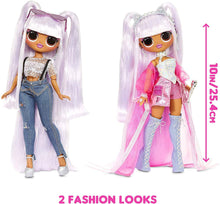 Load image into Gallery viewer, L.O.L. Surprise! O.M.G. Remix with 25 Surprises Collectable Fashion Doll Kitty K -