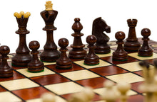 Load image into Gallery viewer, Large Hand Crafted Wooden Senator Chess Professional Set -