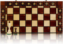 Load image into Gallery viewer, Large Hand Crafted Wooden Senator Chess Professional Set -