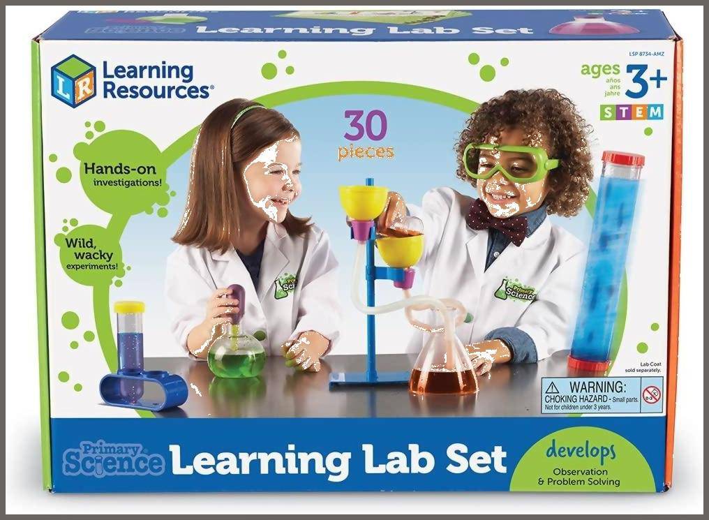 Learning Resources Primary Science Learning Lab Set Babylove supplies