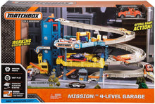 Load image into Gallery viewer, Matchbox 4-Level Garage Play Set -