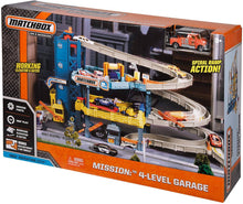 Load image into Gallery viewer, Matchbox 4-Level Garage Play Set -
