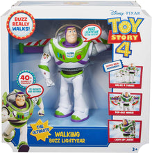 Load image into Gallery viewer, Mattel Toy Story Walking Buzz Lightyear (Disney ⋅ Pixar) -