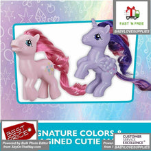Load image into Gallery viewer, My Little Pony Collection Retro 6 Mane Ponies Pack Twilight Sparkle Pinky PIE -