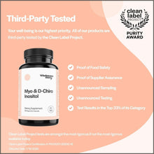 Load image into Gallery viewer, Myo-Inositol & D-Chiro Inositol Blend | 90-Day Supply -