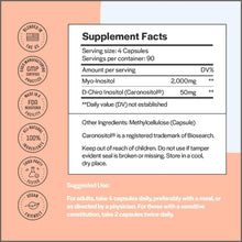 Load image into Gallery viewer, Myo-Inositol & D-Chiro Inositol Blend | 90-Day Supply -