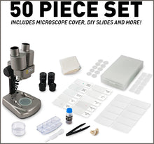 Load image into Gallery viewer, National Geographic Dual Microscope Science Lab -