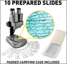 Load image into Gallery viewer, National Geographic Dual Microscope Science Lab -