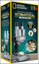Load image into Gallery viewer, National Geographic Dual Microscope Science Lab -