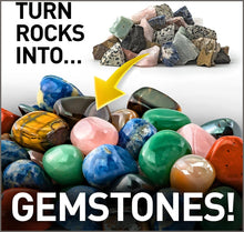 Load image into Gallery viewer, NATIONAL GEOGRAPHIC Hobby Rock Tumbler Kit -