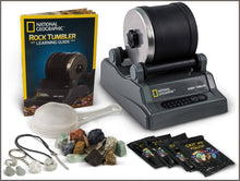 Load image into Gallery viewer, NATIONAL GEOGRAPHIC Hobby Rock Tumbler Kit -
