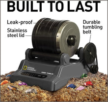 Load image into Gallery viewer, NATIONAL GEOGRAPHIC Hobby Rock Tumbler Kit -