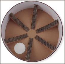 Load image into Gallery viewer, Necoichi Cozy Cat Scratcher Bowl (Dark Cherry) -