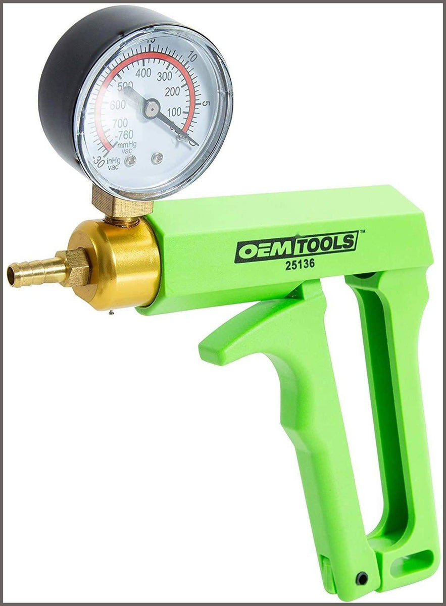 One Man Brake Bleeder & Vacuum Pump Test Kit Babylove supplies