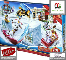 Load image into Gallery viewer, Paw Patrol, 2019 Advent Calendar with 24 Collectiblepiece, for Kids Aged 3 -
