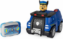 Load image into Gallery viewer, Paw Patrol Chase REMOTE CONTROL Police Cruiser set Nickelodeon USA -
