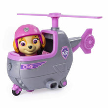 Load image into Gallery viewer, Paw Patrol Everest Snowmobile+Skye&#39;s Mini Helicopter set Nickelodeon USA IMPORT - 
