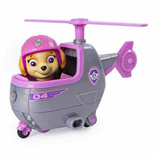 Load image into Gallery viewer, Paw Patrol Everest Snowmobile+Skye's Mini Helicopter set Nickelodeon USA IMPORT -