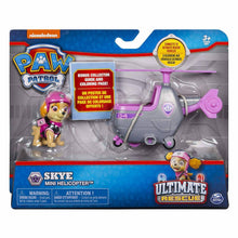 Load image into Gallery viewer, Paw Patrol Everest Snowmobile+Skye&#39;s Mini Helicopter set Nickelodeon USA IMPORT - 
