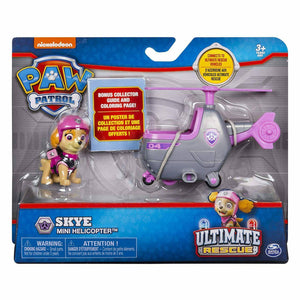 Paw Patrol Everest Snowmobile+Skye's Mini Helicopter set Nickelodeon USA IMPORT - 