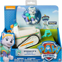 Load image into Gallery viewer, Paw Patrol Everest Snowmobile+Skye's Mini Helicopter set Nickelodeon USA IMPORT -