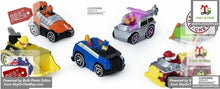 Load image into Gallery viewer, Paw Patrol True Metal Classic Gift Pack of 6 DIE-CAST Vehicles USA -