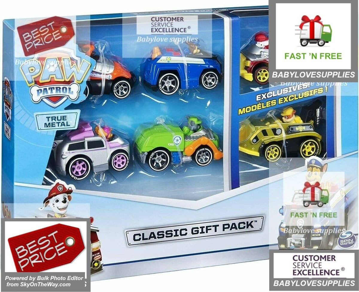 PAW Patrol True Metal Tracker Collectible Die-Cast Vehicle Classic Ser –  Construction Clearance