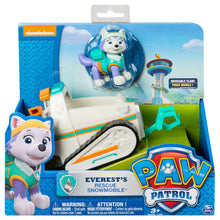 Load image into Gallery viewer, Paw Patrol Zuma Everest Snowmobile -