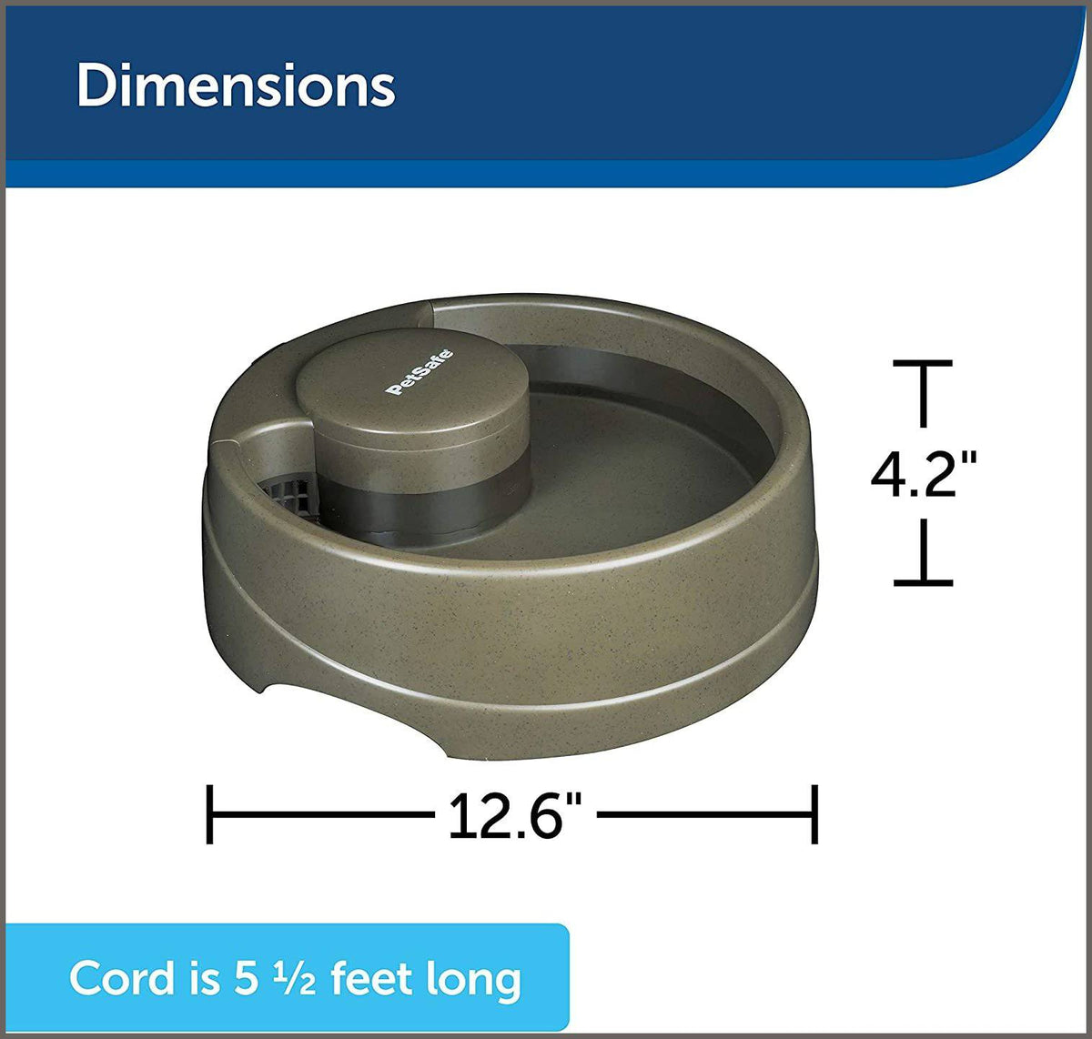 Petsafe current clearance pet fountain