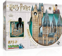 Load image into Gallery viewer, Puzzle Harry Potter Astronomy Tower 875 Piece Authentic CANADIAN PRODUCT -