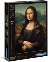 Load image into Gallery viewer, Puzzle MONA LISA 1000PC Jigsaw Puzzle Clementoni ITALIANO -