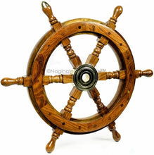 Load image into Gallery viewer, Sailor&#39;s Special Premium Ship Wheels Home Decor Wall Sculptures USA - 
