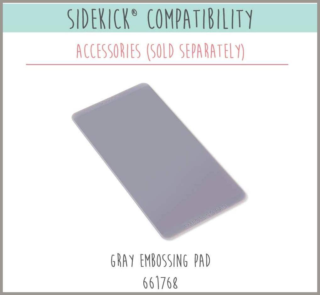 Sizzix Sidekick Manual Die Cutting and Embossing Machine Babylove