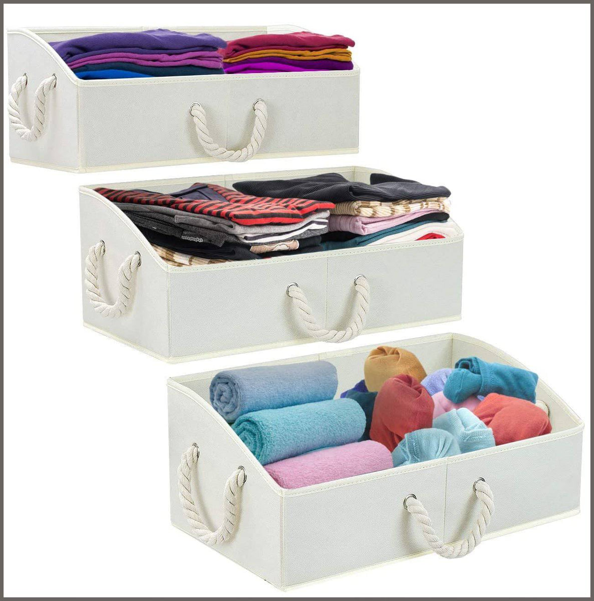 Awekris Foldable Storage Bag Set