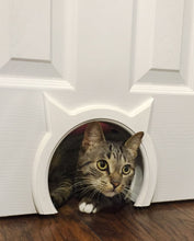 Load image into Gallery viewer, The Kitty Pass Interior Cat Door Hidden Litter Box Pet Door for Cats up to 21 lb - 

