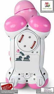 Unicorn Toy  Glow Unicorn Toy Pink for infants baby Toys entertain play fun gift - 