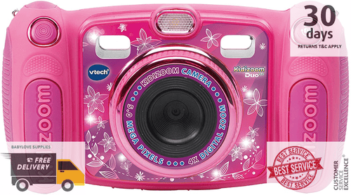 VTech 507153 Kidizoom Duo 5.0 Camera - 