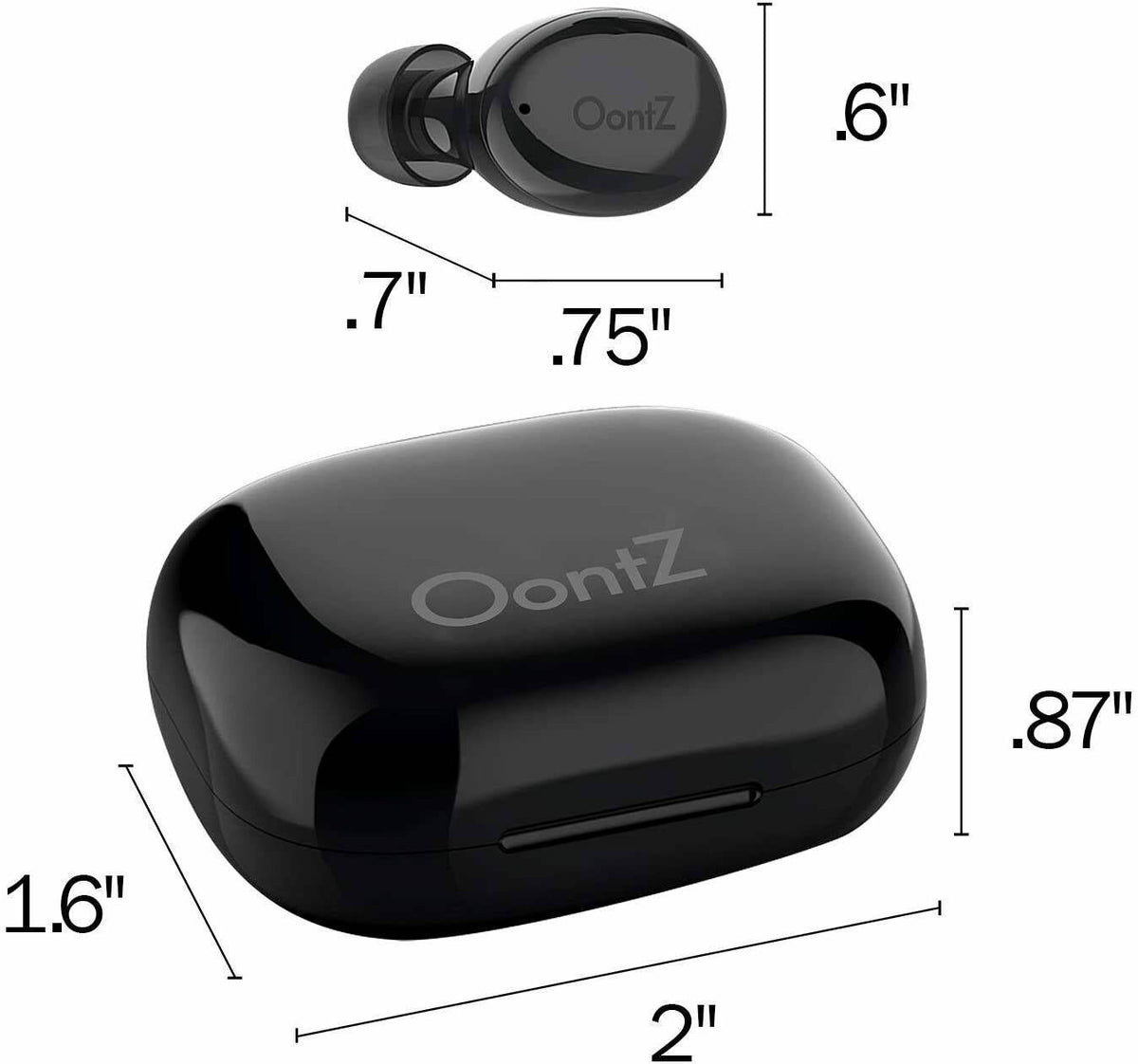 Wireless BudZ OontZ True Bluetooth Earbuds USA | Babylove