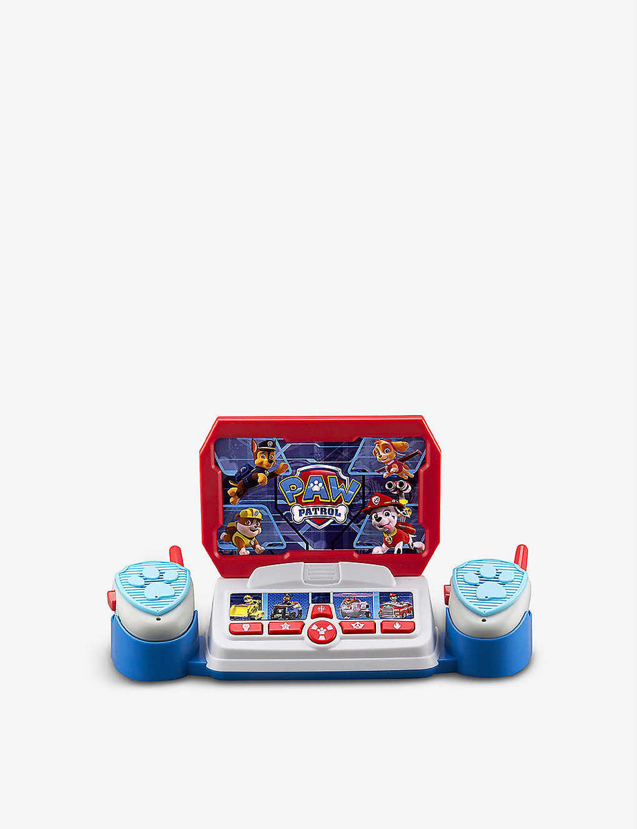 Paw Patrol Command Centre Playset with Walkie Talkies Babylove supplies