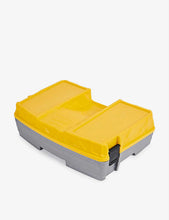 Load image into Gallery viewer, Kinetic Sand Construction Site Folding Sandbox Playset -