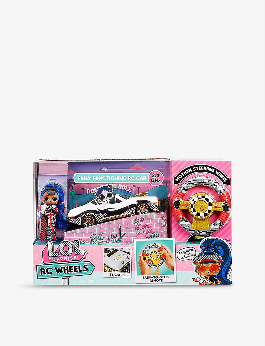 L.O.L. Surprise RC Wheels Remote Control Car with Limited Edition Doll