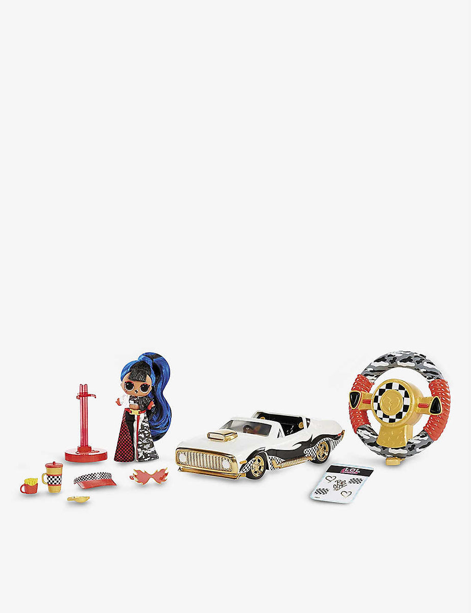 L.O.L. Surprise RC Wheels Remote Control Car with Limited Edition Doll