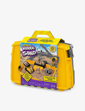 Load image into Gallery viewer, Kinetic Sand Construction Site Folding Sandbox Playset -