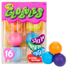 Load image into Gallery viewer, Crayola Globbles 16Count Squish Fidget Toy -