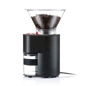 Bodum Coffee Grinder Electric Coffee Grinder Black - coffee grinder