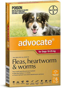Advocate for dog pet puppy 10-25 KG - 