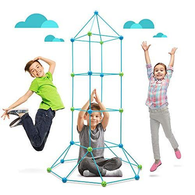 Obuby Kids Construction Fort Building Kit 120PC Builder - 