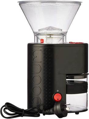Bodum Coffee Grinder Electric Coffee Grinder Black - coffee grinder