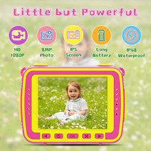 Load image into Gallery viewer, Camera for kids Ourlife Kids Camera Selfie Kids - camera
